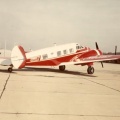 Woodward s Beech  Craft D18  Twin Beech  type aircraft